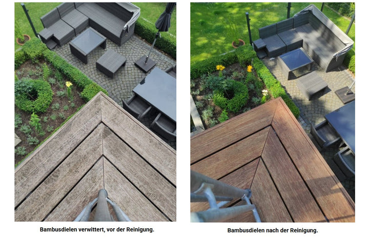 Terrassendielen Pflegeset Starter