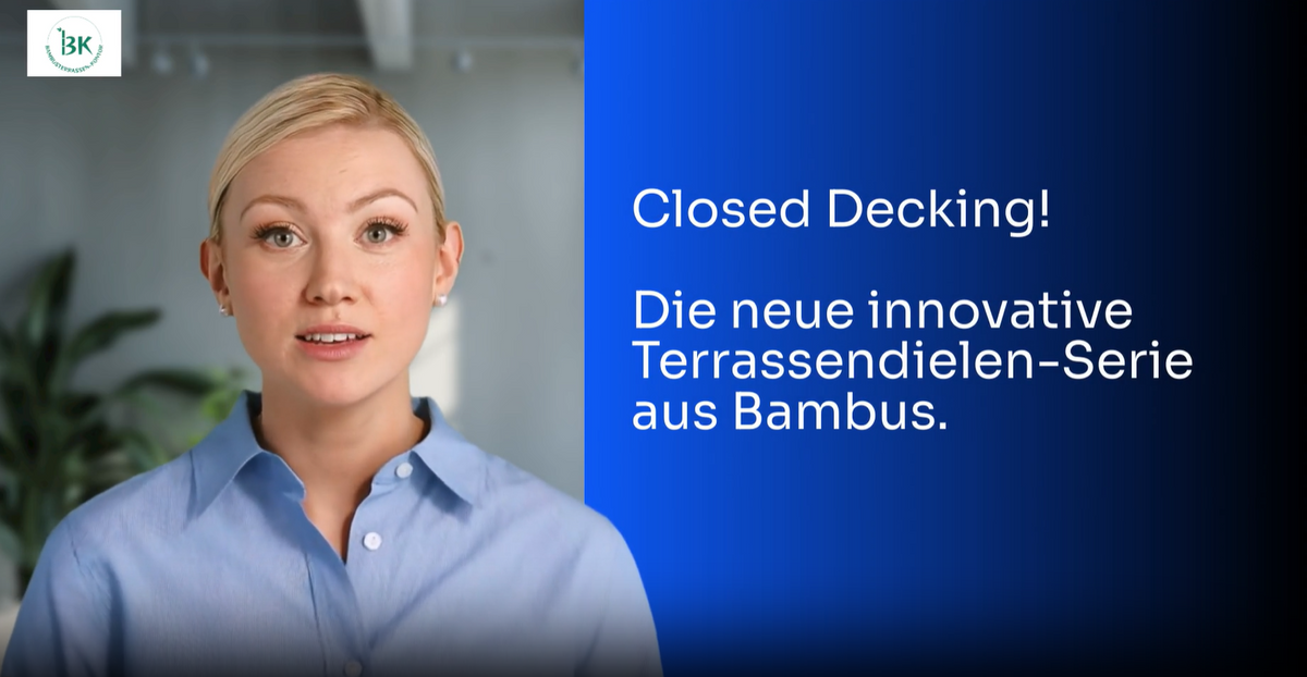 Alles was Sie über die neue Terrassendielen Serie Closed Decking von aMbooo in diesem Video kurz vorgestellt.